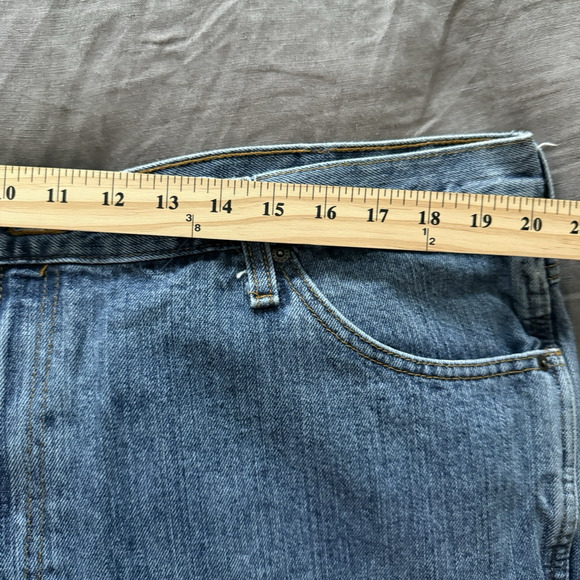 Cinch Men's Jeans Black Label Loose Slightly Tapered 42x34 Cowboy Western - Picture 5 of 10